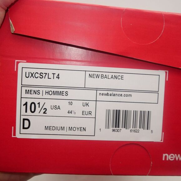 New Balance XC Seven v4 Track Running Sneaker Shoes Men's 10.5 Pixel Green - Picture 9 of 11